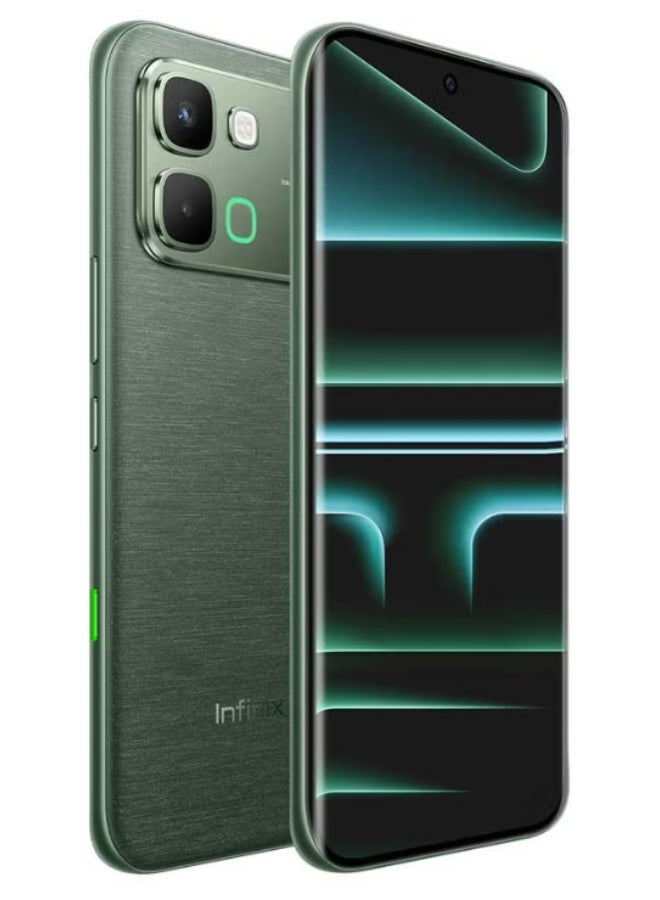 Infinix Note Edge Dual SIM Silk Green 8GB 256GB 5G - Middle East Version With case and Neckband and screen with 6 months warranty - Image 3