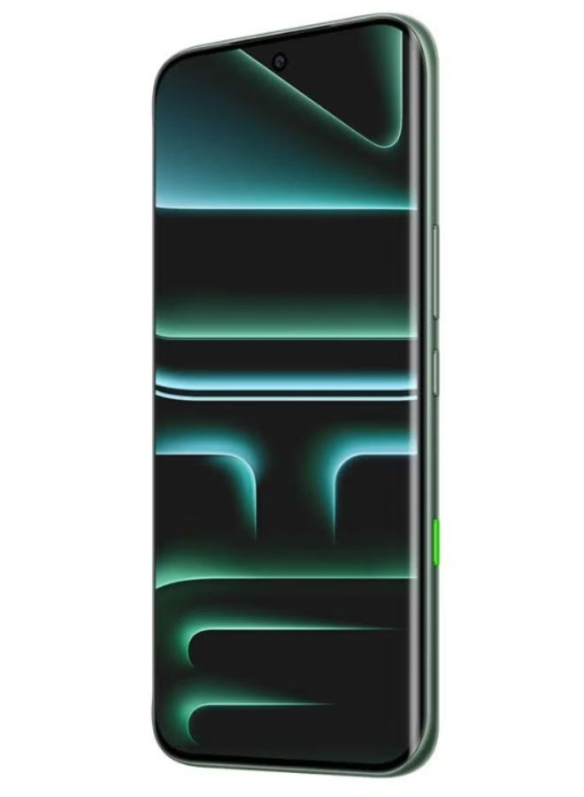 Infinix Note Edge Dual SIM Silk Green 8GB 256GB 5G - Middle East Version With case and Neckband and screen with 6 months warranty - Image 4
