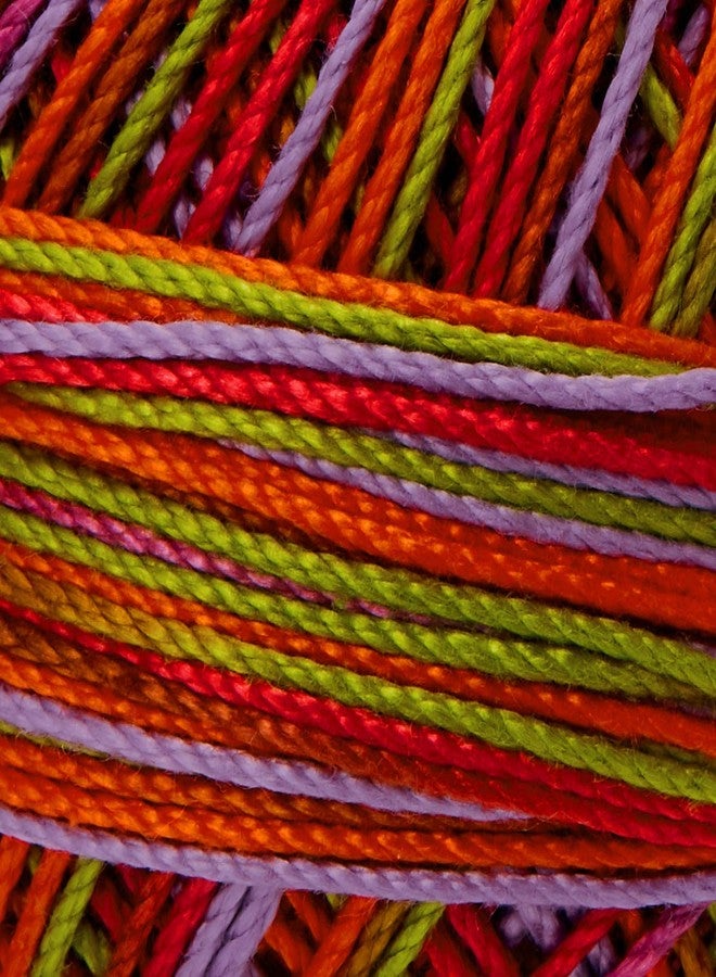Handy Hands HH03119 Lizbeth Premium Cotton Thread, Size 3, Jelly Bean - Image 2