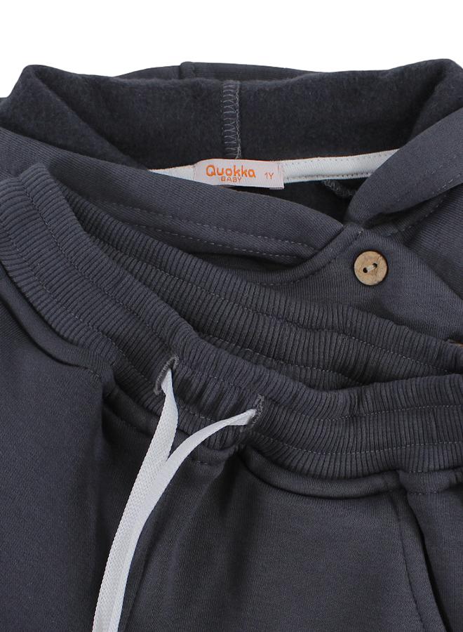 Quokka Kids Boys Cotton 2-Piece Outfit Set - Cute Print - Image 3