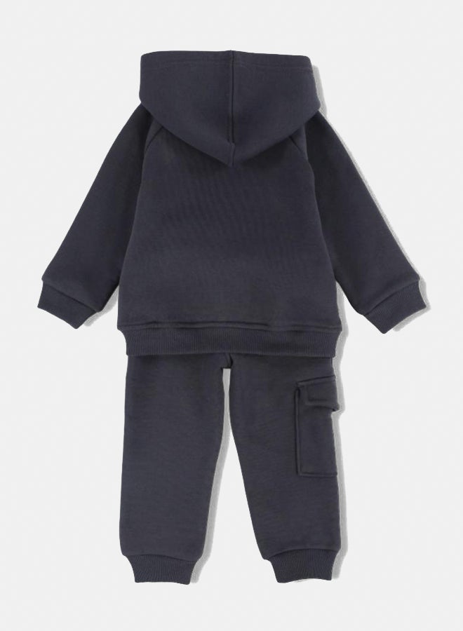 Quokka Kids Boys Cotton 2-Piece Outfit Set - Cute Print - Image 2