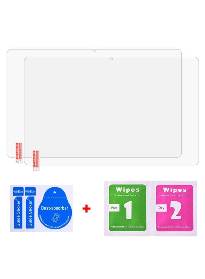 إيروريكس لجهاز Lenovo Tab P11 Gen 2 مقاس 11.5 بوصة / Tab K11 Plus، قطعتان من غشاء زجاجي مقسّى مقاوم للانفجار 9H 2.5D - Image 2