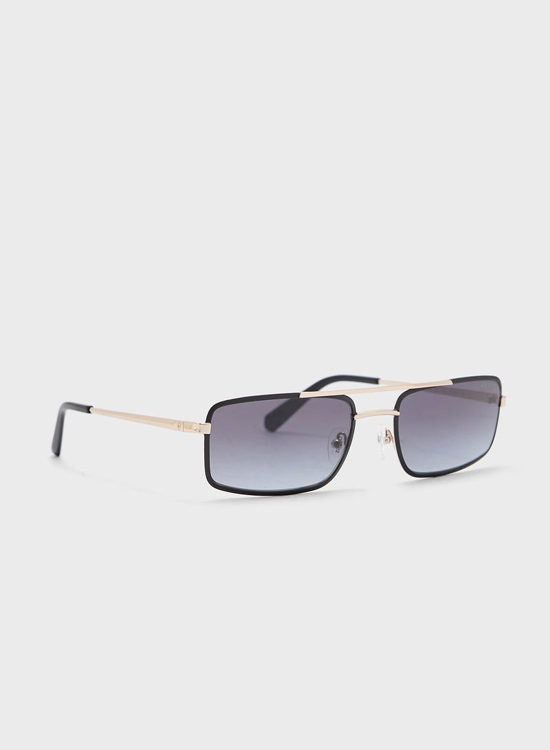 GUESS Metal Shaped Sunglasses - Image 1