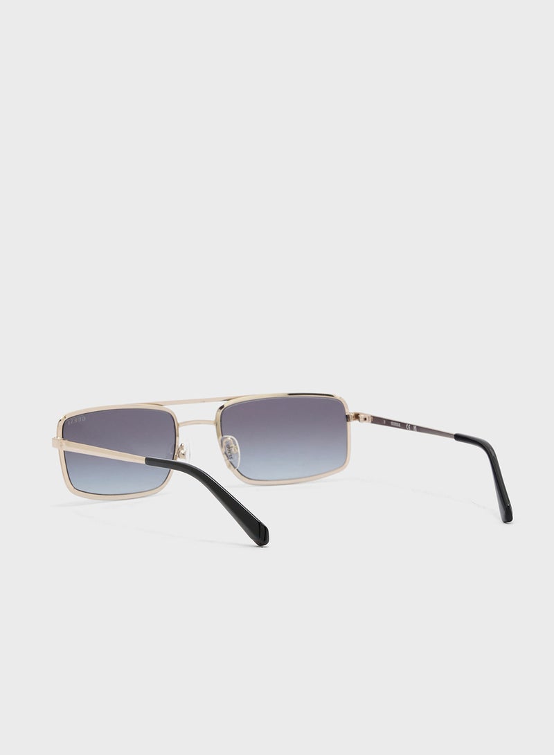 GUESS Metal Shaped Sunglasses - Image 2