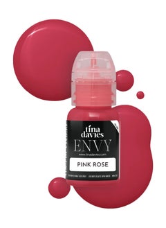 Perma Blend X Tina Davies Lip Pigment - Pink Rose 15Ml Pbtdpr1/2  - Image 1
