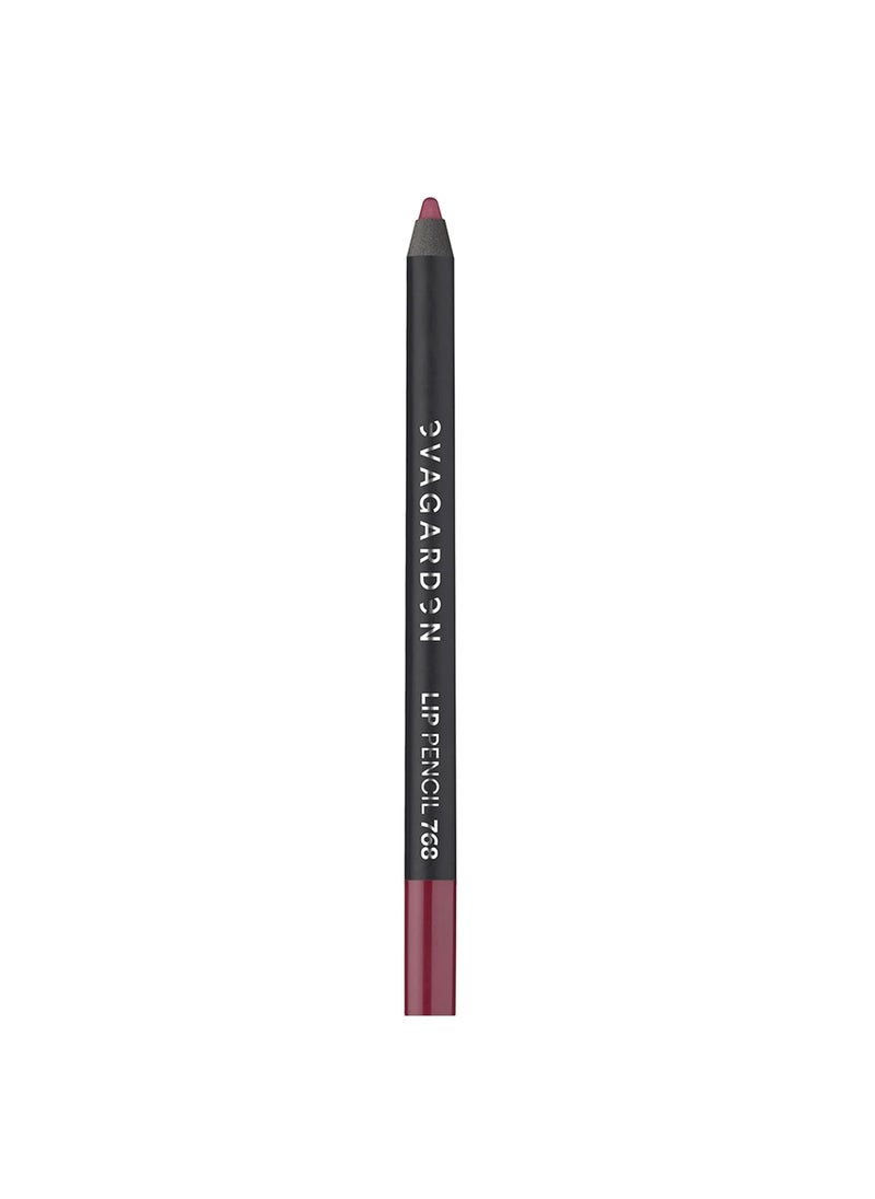 evagarden - Superlast Lip Pencil  LongLasting and SemiPermanent  Essential for Defining and Enhancing  Maintains Grip of Other Formulas  NoTransfer Color  768 Vintage Mallow  007 oz - Image 1