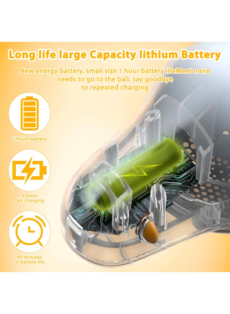 الة ازالة الوبر الصغير المحمول مع تقنية الشفرة الدوارة المتقدمة (6 ورقات)، مدعوم بمنفذ Usb متضمن لسهولة الاستخدام على الملابس والأسطح مثل الأثاث أو الأقمشة المختلفة  - Image 3