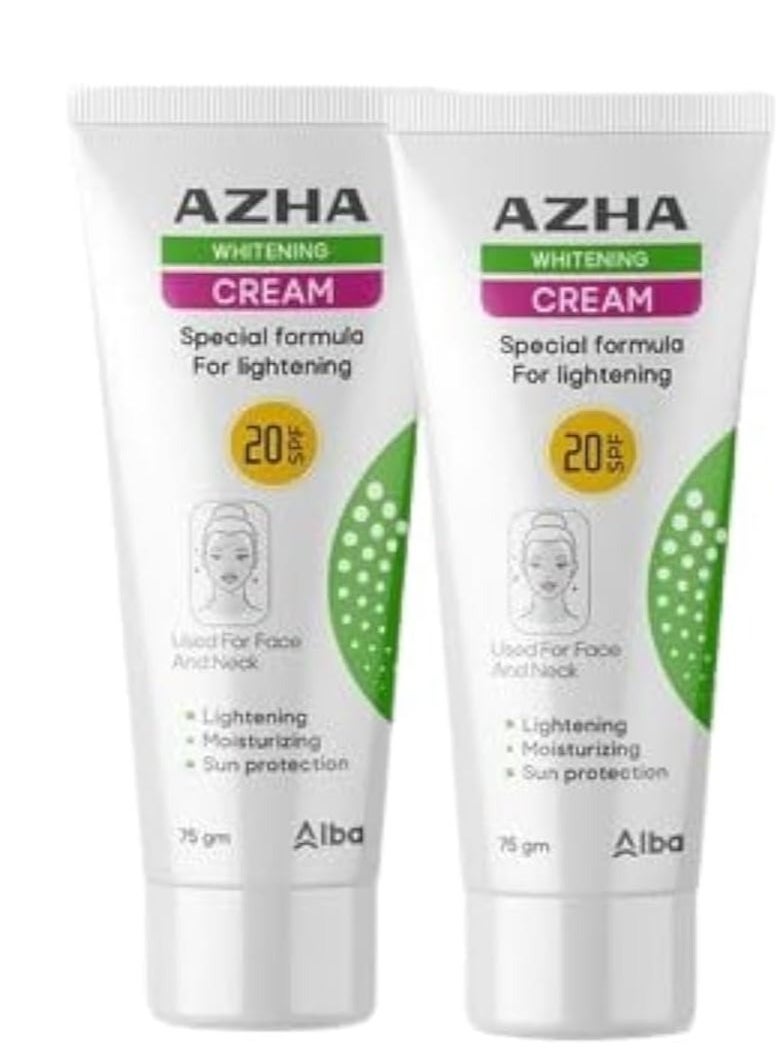 AZHA - Azha cream for lightening 2 Pieces-150 gm - Image 1