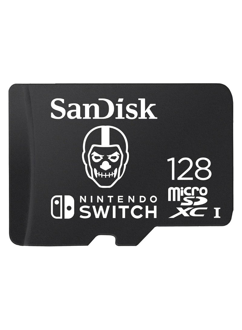 سانديسك بطاقة micro SDXC مرخصة بسعة 128 جيجابايت لإصدار Fortnite لجهاز Nintendo Switch