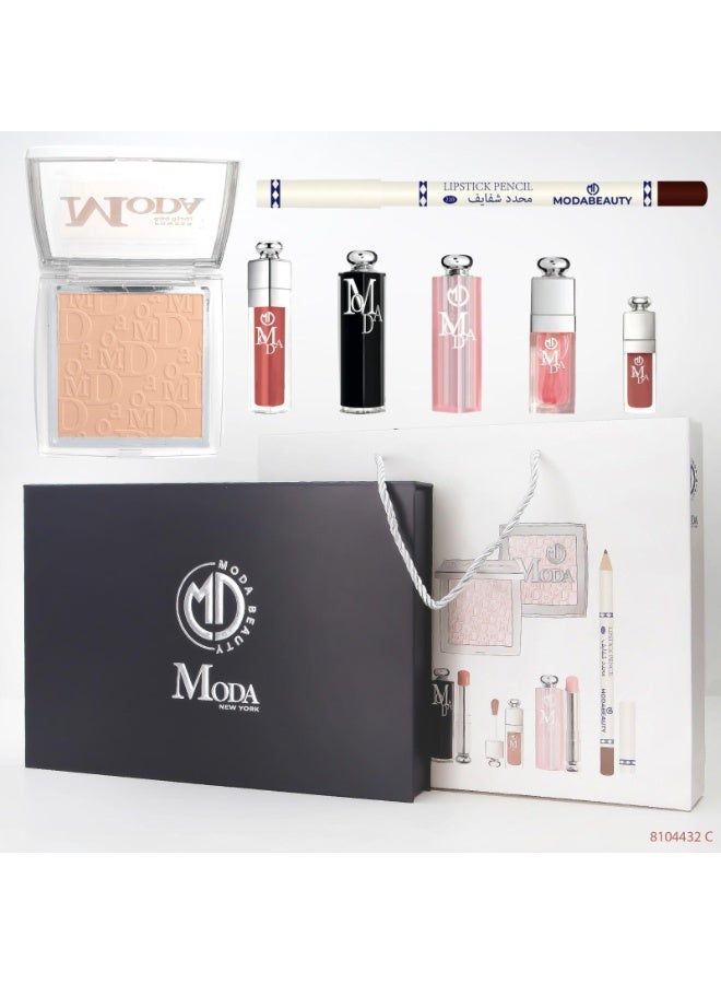  مودا بيوتي بوكس مكياج جديد ومميز – 7 قطع من الجمال الراقي - Image 1
