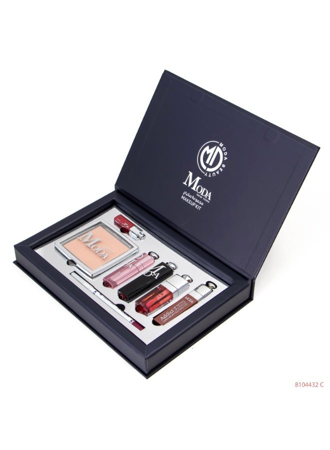  مودا بيوتي بوكس مكياج جديد ومميز – 7 قطع من الجمال الراقي - Image 4