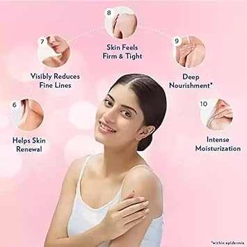 Vaseline لوشن الجسم فازلين هيلثي برايت يو في لتفتيح إضافي جلوتا جلو حجم 300 مل - Image 4