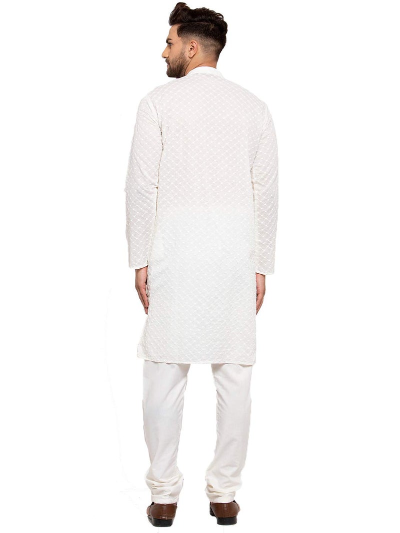 jompers طقم جومبرز للرجال من القطن الصلب بتصميم دجاجة - Image 2