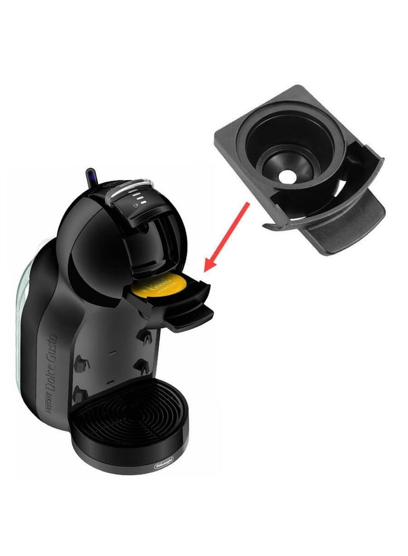 Black magnetic capsule holder for DOLCE GUSTO MINI ME machine, MS-623495 - Image 2
