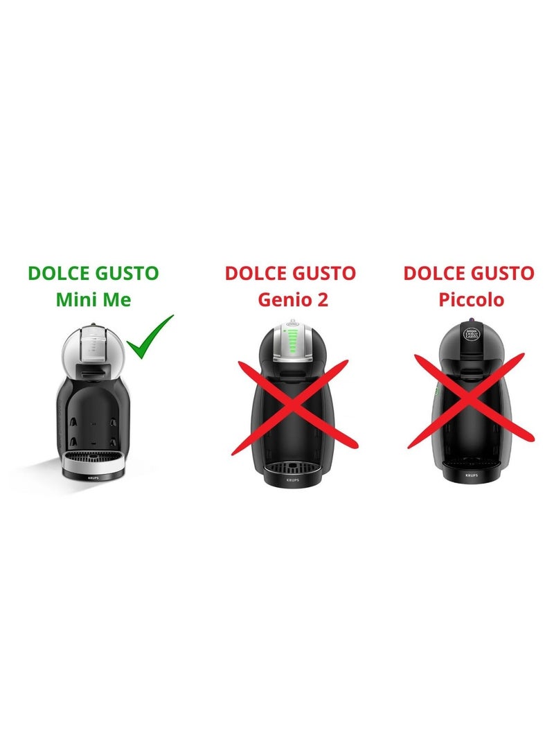 Black magnetic capsule holder for DOLCE GUSTO MINI ME machine, MS-623495 - Image 4