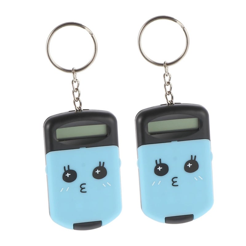 2 Pack Desktop Office Calculator Lightweight Accounting Calculator with Large Keys - Image 2