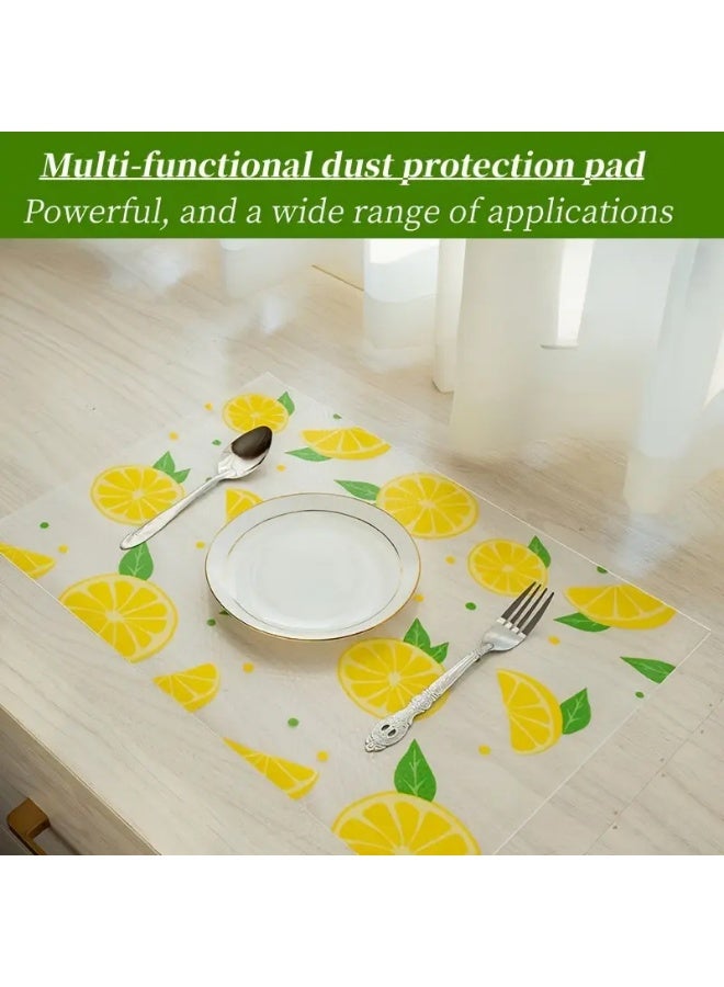 KITCHENOO Washable silicone mat roll for kitchen shelves, drawers, cupboards and desks, made of high-quality material, size 500*45 cm - Image 4