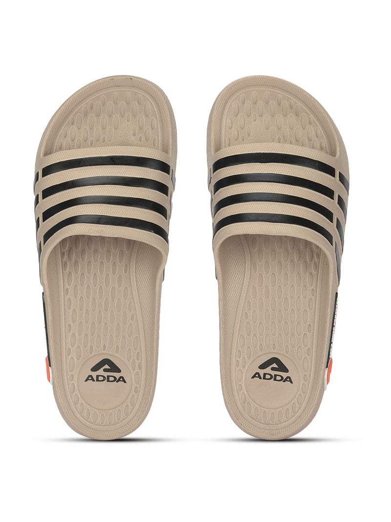 ADDA (LABEL) TM-NEXT GEN || Durable & Comfortable || 2D Sole || Skid Resistant || Lightweight || Soft & Comfortable Footbed || Outdoor Slipper || Special Soft || Sliders for Men - Image 3