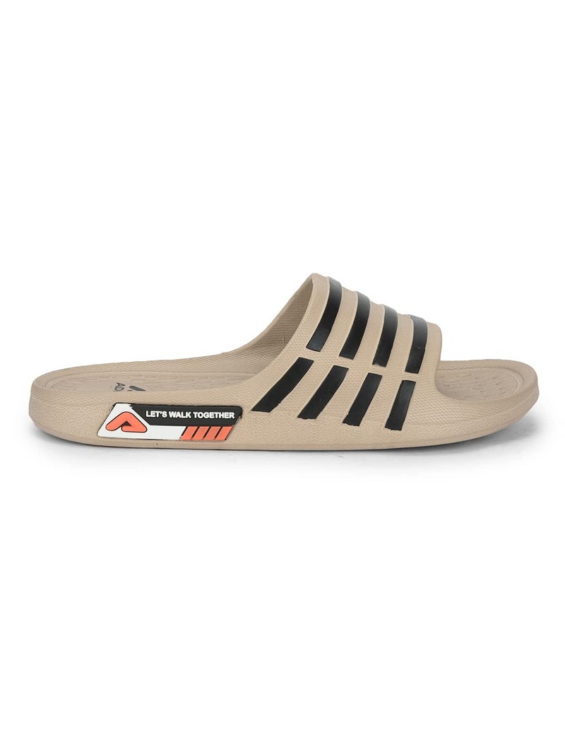 ADDA (LABEL) TM-NEXT GEN || Durable & Comfortable || 2D Sole || Skid Resistant || Lightweight || Soft & Comfortable Footbed || Outdoor Slipper || Special Soft || Sliders for Men - Image 5