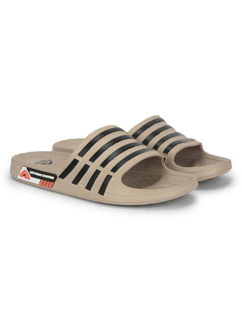 ADDA (LABEL) TM-NEXT GEN || Durable & Comfortable || 2D Sole || Skid Resistant || Lightweight || Soft & Comfortable Footbed || Outdoor Slipper || Special Soft || Sliders for Men - Image 4