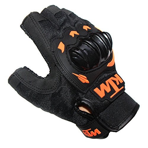Vocado Riding Gloves for KTM (Orange & Black, XL) - Image 1