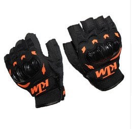 Vocado Riding Gloves for KTM (Orange & Black, XL) - Image 3