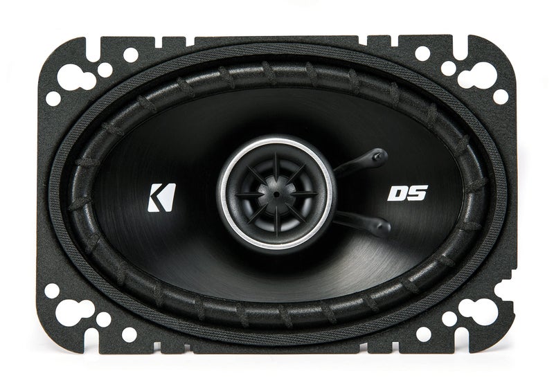 KICKER DSC460 4x6-Inch (100x160mm) Coaxial Speakers, 4-Ohm (Pair) - Image 5