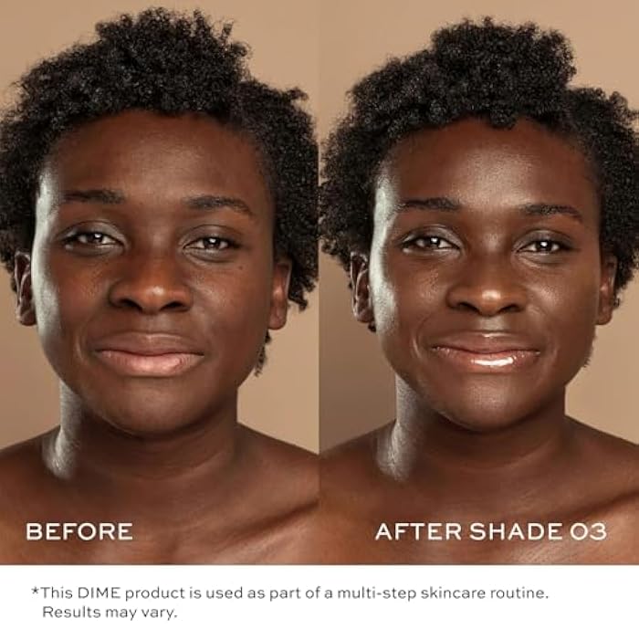 DIME Beauty Tinted Glow Wonderscreen SPF 30, Mineral Sunscreen for Face with 19% Zinc Oxide, Tinted Moisturizer with SPF, 50 g (Deep) - Image 5