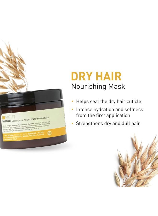 Insight Dry Hair Nourishing Mask 500ml - Image 3