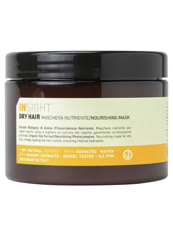 Insight Dry Hair Nourishing Mask 500ml - Image 1