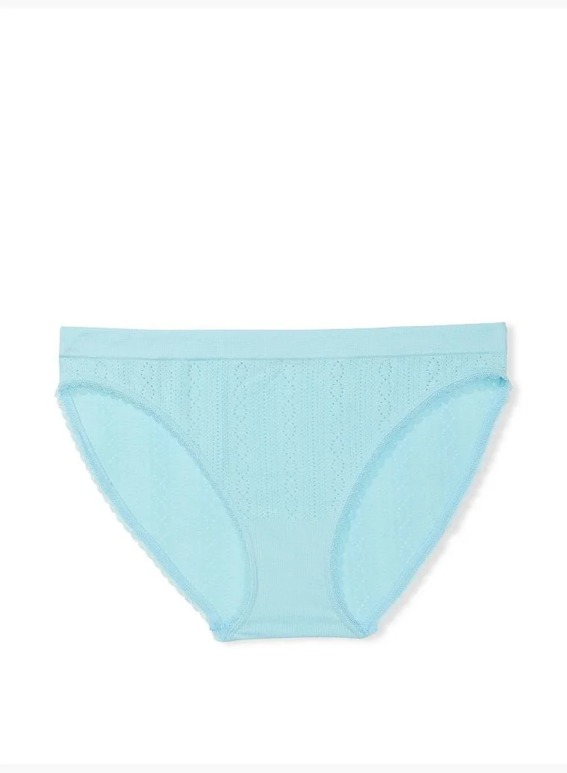 Victoria's Secret Seamless Pointelle Bikini Panty