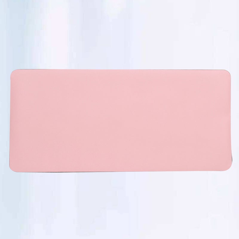 🧸 وسادة فأرة لعب غير قابلة للانزلاق بألوان صلبة من في سي وردي 30x60x0 2 سم - Image 1