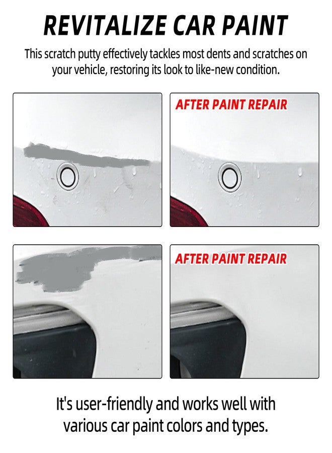 Calvana (2-Pack) 10g Car Body Filler Repair Kit, Automotive Putty Scratch Filler, Quick-Drying Formula for Minor Touch-ups, Ideal for Car Paint Scratch Removal and Rust, Includes Repair Tools - Image 5