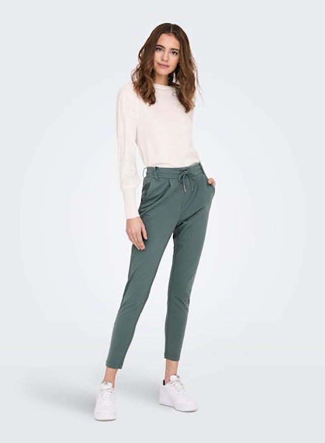 ONLY ONLY Womens Poptrash Life Easy Col Pant  - Image 1