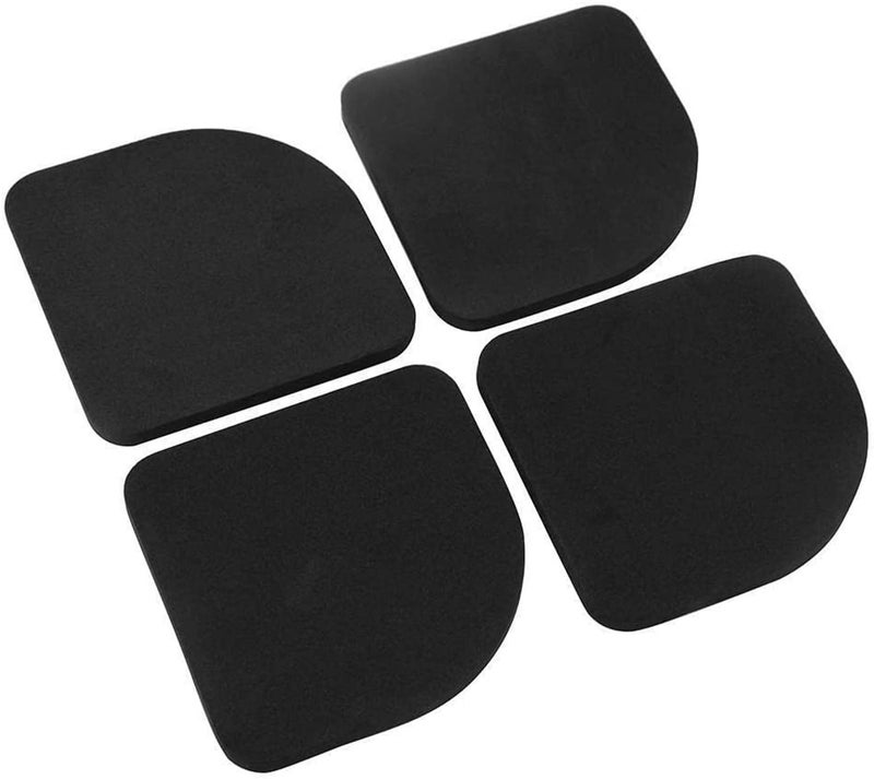 DORMICO Anti Vibration Pads, Floor Furniture Protectors, Anti Slip Shock Absorbing Washing Machine Pads, Anti Vibration Washing Machine, Ideal Non Skid Furniture Pad Floor Protectors (Pack of 4) - Image 1