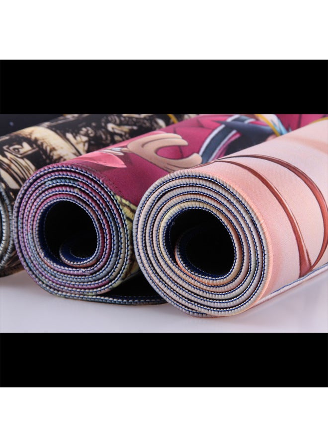 [blender Shortcut Key] Oversized WPS Desk Pad IDEA Office Mouse Pad Da Vinci Keyboard Computer Pad-Color:1000*500*3mm-Pattern:WPS + CAD Shortcuts  - Image 5