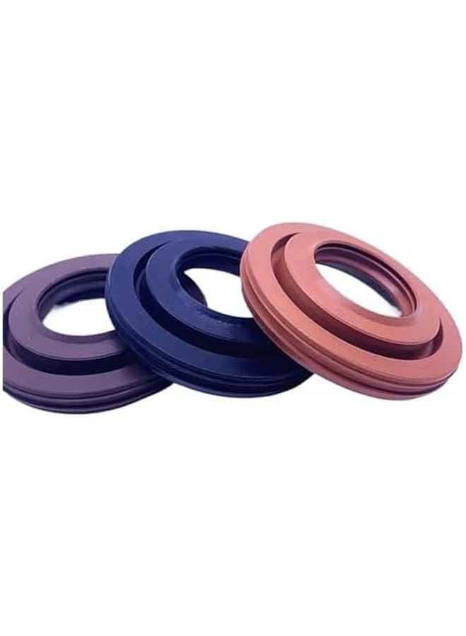 Panasonic Washing Machine Drum Water Seal NSK Bearing 42 72 19 5mm 1 Piece Brown - Image 3