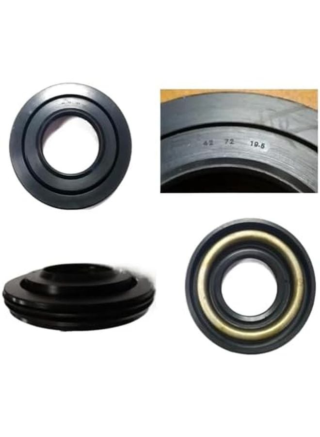 Panasonic Washing Machine Drum Water Seal NSK Bearing 42 72 19 5mm 1 Piece Brown - Image 4