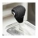 Ywdiml Car Gear Shift Knob Cover DustProof Soft Breathable Vehicle Manual Stick Handle Shifting Knob Protector Automotive Interior Shift Lever Decoration Universal for SUV Sedan Truck Black - Image 2