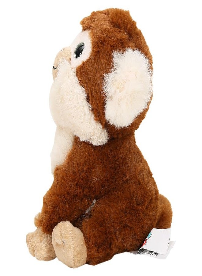 STRIDERS لعبة قرد ستريدرز القطيفة الناعمة للأطفال - بني 8 بوصات | حيوان محشو لطيف للأطفال | قرد محبب ومحبوب للبنات والأولاد | لعبة قطيفة ناعمة لوقت اللعب - Image 3