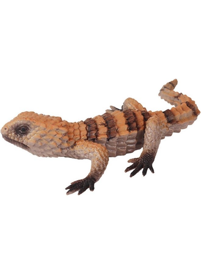 SUPER TOY Reptile Toy for Kids Realistic Gecko Lizard Figurine Rubber Animal Cold Blooded Lifelike Soft Prank Toys Educational Gift Boys Girls - Image 1