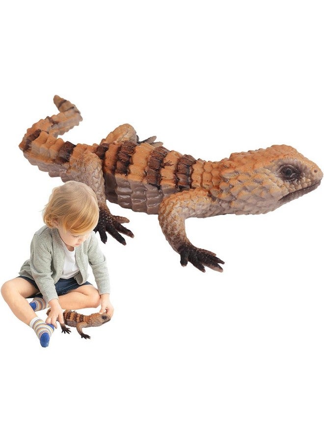 SUPER TOY Reptile Toy for Kids Realistic Gecko Lizard Figurine Rubber Animal Cold Blooded Lifelike Soft Prank Toys Educational Gift Boys Girls - Image 4