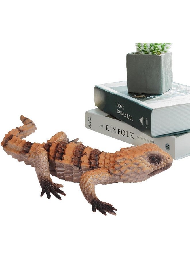 SUPER TOY Reptile Toy for Kids Realistic Gecko Lizard Figurine Rubber Animal Cold Blooded Lifelike Soft Prank Toys Educational Gift Boys Girls - Image 2
