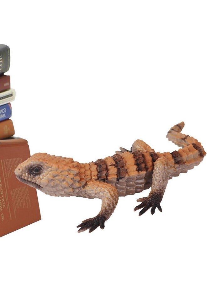 SUPER TOY Reptile Toy for Kids Realistic Gecko Lizard Figurine Rubber Animal Cold Blooded Lifelike Soft Prank Toys Educational Gift Boys Girls - Image 3