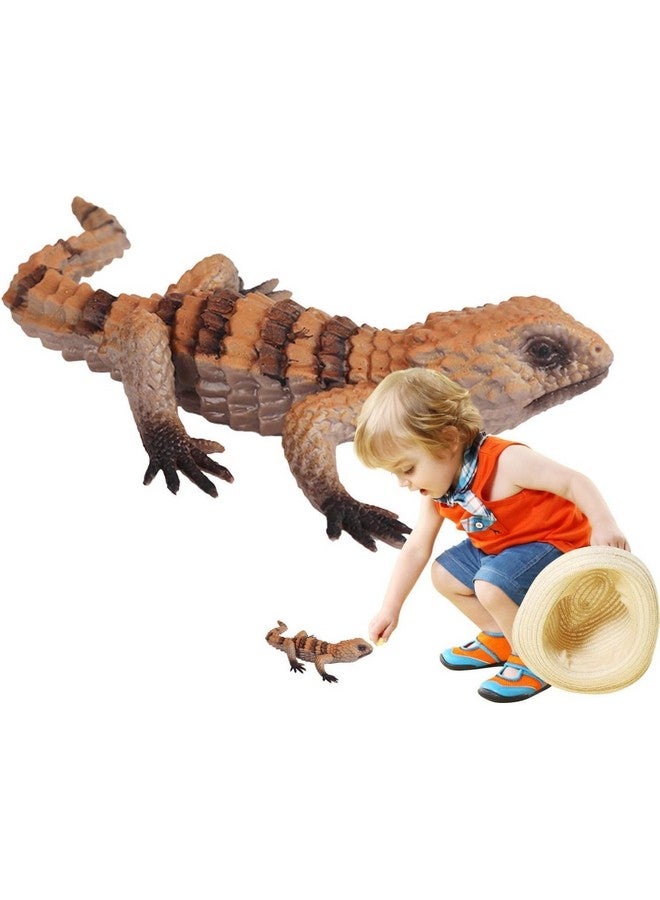 SUPER TOY Reptile Toy for Kids Realistic Gecko Lizard Figurine Rubber Animal Cold Blooded Lifelike Soft Prank Toys Educational Gift Boys Girls - Image 5