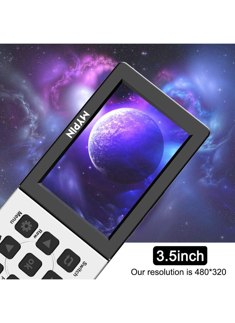 Mypin 1080P@60fps Capture Card with 3.5 Inch LCD and Remote Control, HDMI Video Recorder for PS4, Xbox One,LiveTV,DVR, Support Playback/Schedule Recording/Mic in(Without PC)  - Image 4