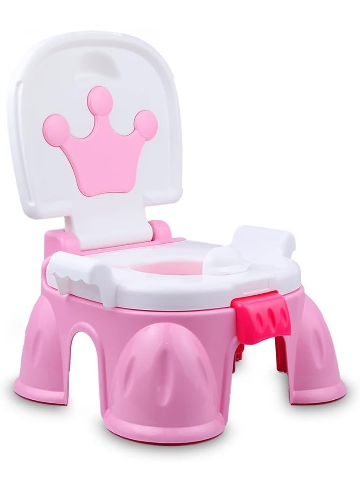 Generic valueable 1 Children's potty seat with music - (pink) - Image 2
