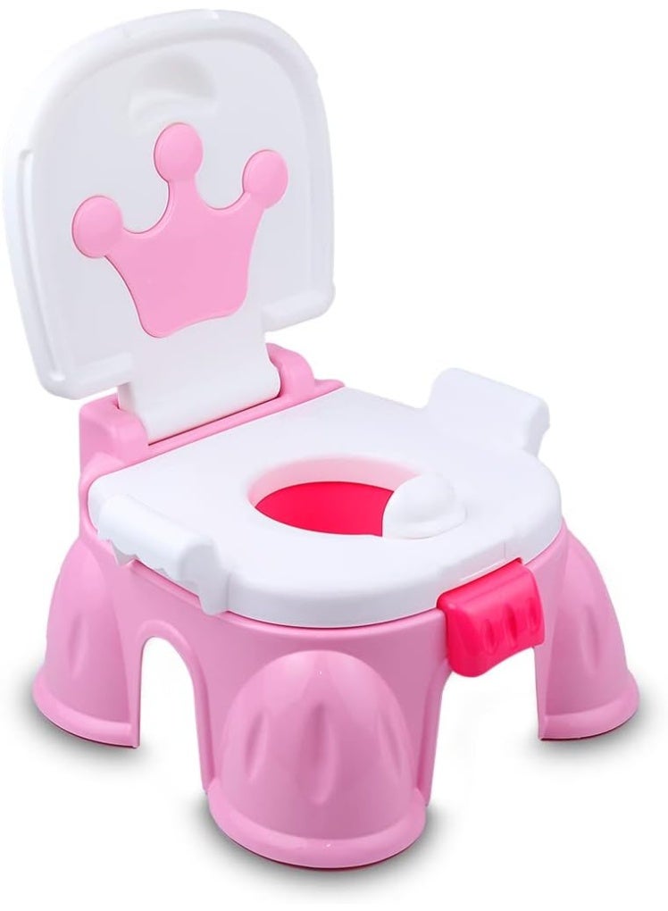 Generic valueable 1 Children's potty seat with music - (pink) - Image 3