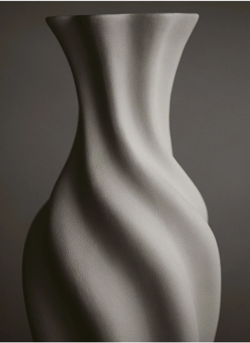 H&M Tall Stoneware Vase