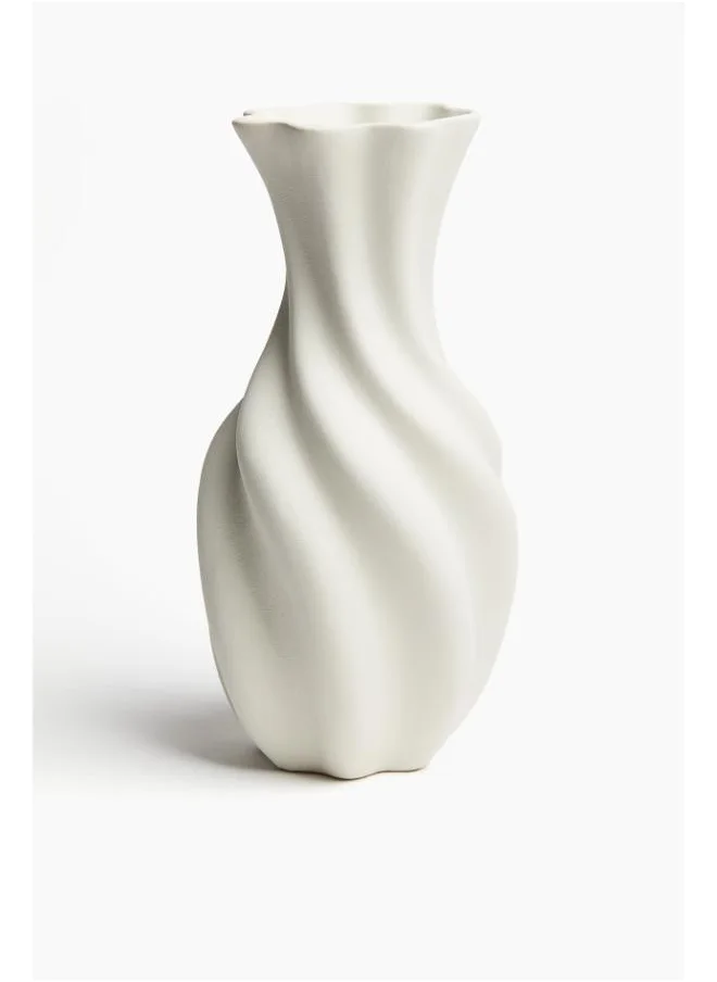 H&M Tall Stoneware Vase